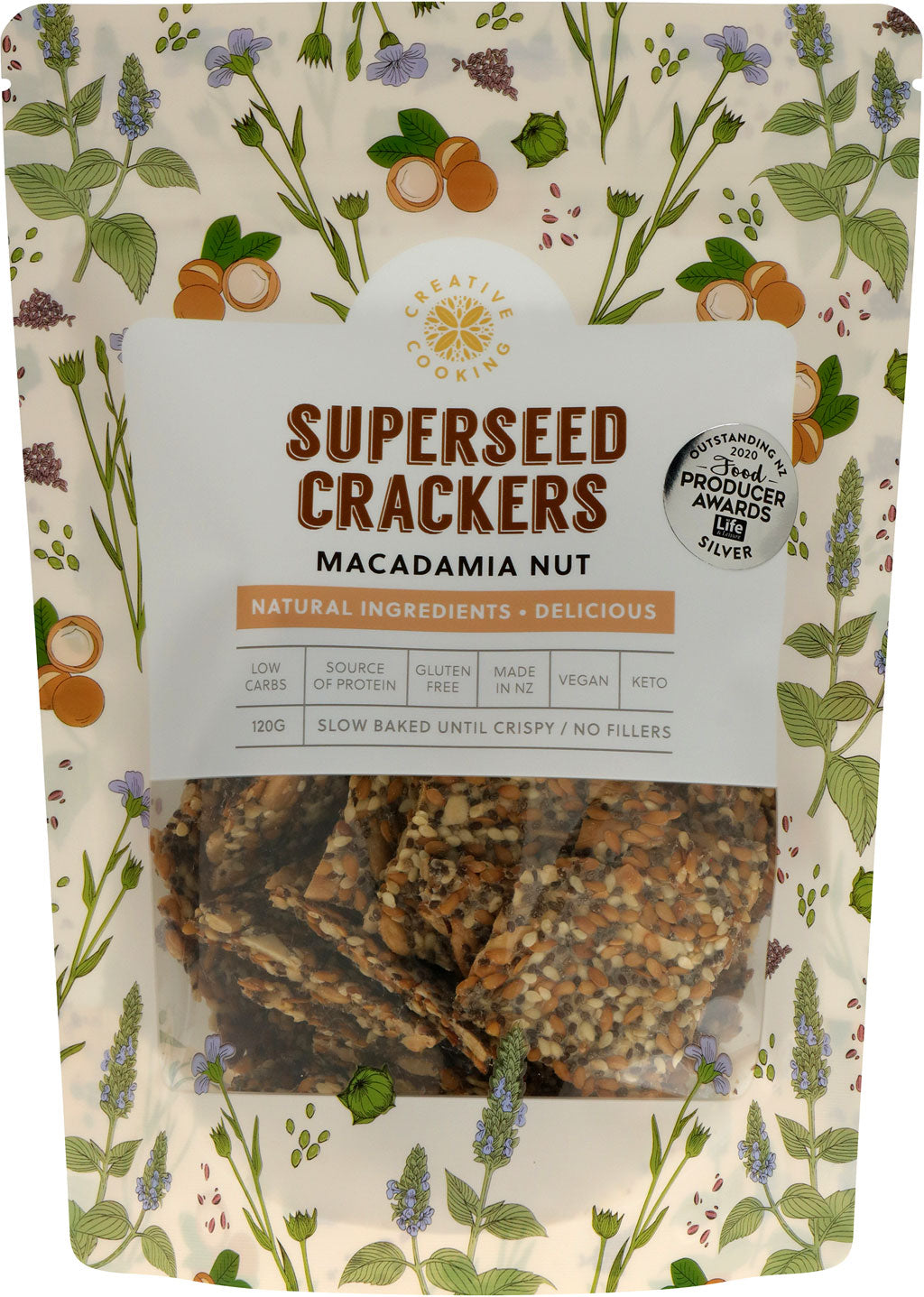 SUPERSEED CRACKERS