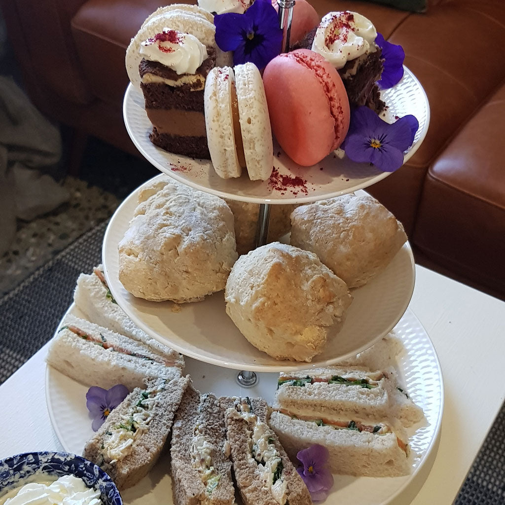 Plating High Tea High Tea – Rosie's Plate